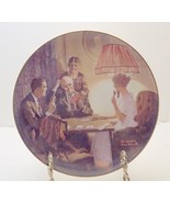 Norman Rockwell collector plate &#39;This is the Room that Light - $29.90