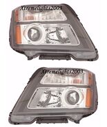 GMC TERRAIN DENALI 2016-2017 BLACK HEADLIGHTS HEAD LAMPS LIGHTS PAIR SET - $445.50