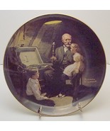 Norman Rockwell collector plate &#39;Grandpa&#39;s Treasure Chest&#39; - $29.90