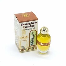 Anointing Oil Myrrh 0.34oz From Holyland Jerusalem - $15.90