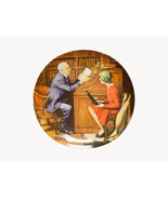 Norman Rockwell collector plate &#39;The Professor&#39; 1986 - £23.76 GBP