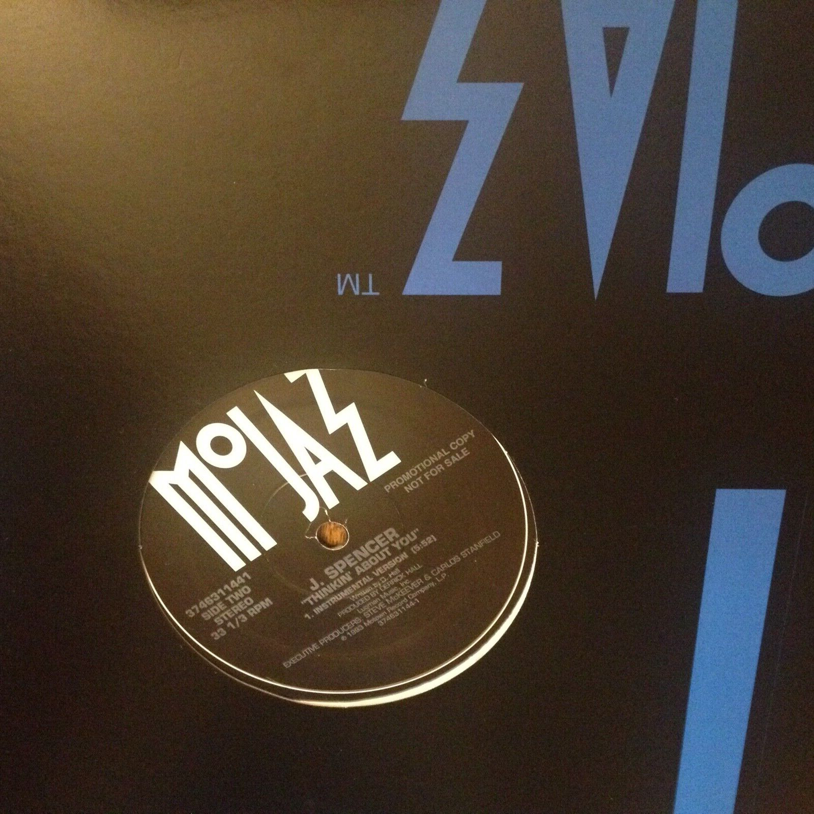 Spencer Thinkin&#39; About You USED 12&quot; Single - $0.98