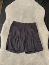 Tommy Bahama Mens Gray 100% Silk Shorts Size 36 Bottoms - $17.59