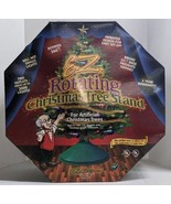 EZ Rotating Christmas Tree Stand Rotates Full 360 Degrees With 2 Light O... - $2,755.80 MXN