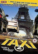 Taxi 2 DVD (2007) Samy Naceri, Krawczyk (DIR) Cert 12 Pre-Owned Region 2 - £14.07 GBP