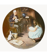 Norman Rockwell collector plate &#39;The Storyteller&#39; - €25,59 EUR