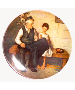 Norman Rockwell collector plate &#39;Lighthouse Keeper&#39;s Daughte - £23.76 GBP