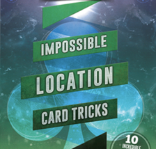 BIGBLINDMEDIA Presents Impossible Location Card Tricks by John Carey - Trick - £20.98 GBP