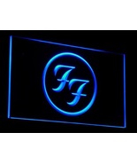 Foo Fighters Band LED Neon Sign Hang Signs Wall Dispaly Glowing Man Cave - £20.77 GBP+