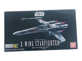 Bandai STAR WARS Vehicle Model 002 X-Wing Starfighter Plastic Model Kit - £13.96 GBP