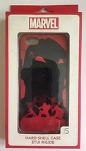 New Marvel Avengers E Kids VPM-i5AU Red Black Villain I Phone 5/5s/SE Shell Case - £4.27 GBP