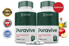 Puravive Pills 1275MG Supplement Mineral Keto Support Blend 2 Bottle - £42.76 GBP