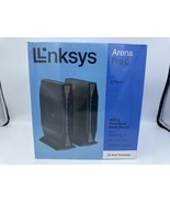 Linksys Arena Pro 6 WiFi 6 Dual Band Mesh Router 2 Pack AX3200, 50+ Devi... - £100.68 GBP
