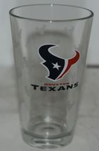 NFL Licensed Boelter Brands LLC 16 ounce Houston Texans Pint Glass image 5