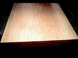 Exotic Kiln Dried Red Meranti Platter Blanks Lumber Wood Turning ~10&quot; X 10&quot; X 2&quot; - £27.14 GBP