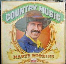 Marty Robbins-Country Music-LP-1981-NM/NM - £7.89 GBP