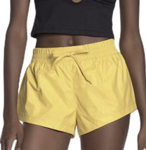 Women&#39;s Free People Movement Reflective Inner lining shorts Size Large Yellow    - £38.93 GBP