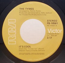 The Tymes 45 It&#39;s Cool / Good Morning Dear Lord VG++ D1 - £3.10 GBP
