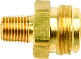 Mr Heater F273755 Gas Propane Male Throwaway Cylinder Adapter 1"-20 X 1/4" Mpt - $26.99