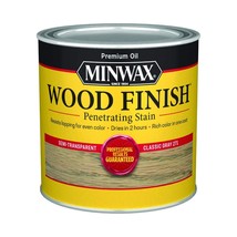 1/2 pt Minwax 22761 Classic Gray 271 Wood Finish Oil-Based Wood Stain - £13.28 GBP