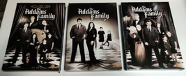 The Addams Family Volume 1 2 3 DVD Box Sets TV Series 9 DVDs Total/64 Episodes - £16.81 GBP