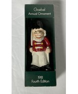 Vintage Goebel W. Germany Christmas Ornament Annual Ornament 1981 4th Ed... - $7.65