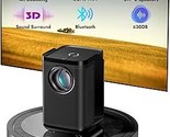 Portable Outdoor Projector With Wifi And Bluetooth, Mini Projector For A... - $370.99