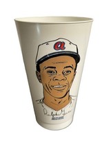 Ralph Garr 1972 7-11 Slurpee Cups Atlanta Braves Seven Eleven Baseball - $242.31 MXN