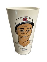 Ralph Garr 1972 7-11 Slurpee Cups Atlanta Braves Seven Eleven Baseball - £10.21 GBP