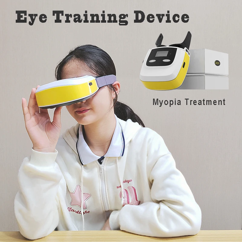 Vision Training Device Myopia Eye Massage Instrument EMS Acupressure Eye... - $48.41+