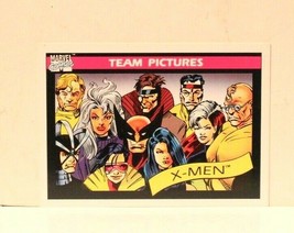 1990 Impel Marvel Universe Series 1 #139 X-Men Team Pictures - £11.64 GBP