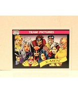 1990 Impel Marvel Universe Series 1 #139 X-Men Team Pictures - £11.65 GBP