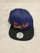 RARE Grassroots California Limited Edition BUKU New Orleans Snap Back S/M Hat - £22.10 GBP