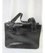 Fossil Dark Brown Leather Purse Shoulder Handbag - £28.38 GBP