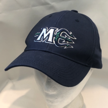 Maine Mariners  Minor League Hockey Navy Blue Snapback Adjustable Hat ECHL - $19.79