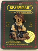 New Boyds Bears 2000 A Fine Cup Of Tea Royal Order Bearwear Pin Style# 02000-11 - £1.78 GBP