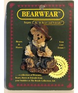 New Boyds Bears 2000 A Fine Cup of Tea ROYAL ORDER BEARWEAR PIN  STYLE# ... - £1.76 GBP