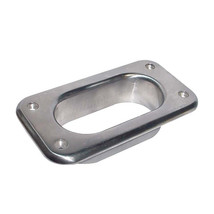 Whitecap Hawse Pipe - 316 Stainless Steel - 4&quot; x 2&quot; - £42.68 GBP