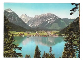 Pertisau am Achensee Drist and Karwendal Mountains Alps Austria 4X6 Postcard - $4.99