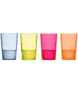 1.5 oz Mixed Neon Hard Plastic Shooter Glasses - £6.05 GBP+