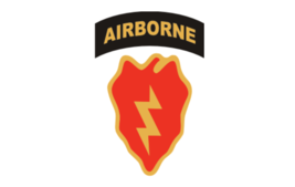 4&quot; 4th brigade 4th combat team airborne 25th army bumper sticker decal usa made - £20.28 GBP