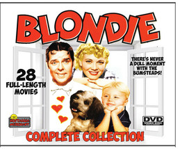 Blondie And Dagwood Film Collection - 28 Movies - £32.84 GBP