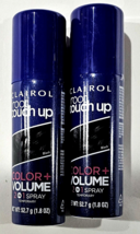 2 Clairol Root Touch Up Hair Color Volume Spray Temporary Black 1.8oz - £23.94 GBP