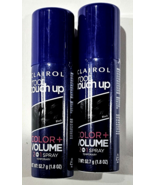 2 Clairol Root Touch Up Hair Color Volume Spray Temporary Black 1.8oz - $41.01 CAD