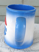 Ceramic Heavy Pepsi Mug Craft Art Project Vintage 1993  - $16.42