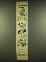 1944 Kleenex Tissues Ad - That&#39;s my brand pard - £14.77 GBP