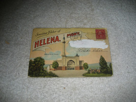 Helena Montana Souvenir picture Postcard Folder 1926 16 pictures - £11.67 GBP