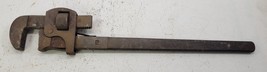 *PV33) Vintage 24&quot; PEXTO Heavy Duty Adjustable Jaw Pipe Wrench USA - $9.89
