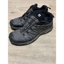 Salomon X Ultra 4 GTX Mens Hiking Shoes Gore-Tex Waterproof Grey Sz 13 READ - $42.57
