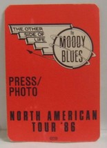 The Moody Blues - Vintage Original Cloth Concert Tour Backstage Pass *Last One* - £7.84 GBP
